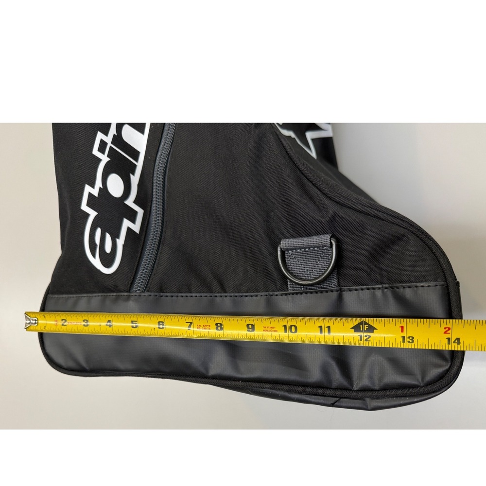 Alpinestars Motorcycle Boot Bag Black Ventilated Racing Gear Carrier - Picture 7 of 10